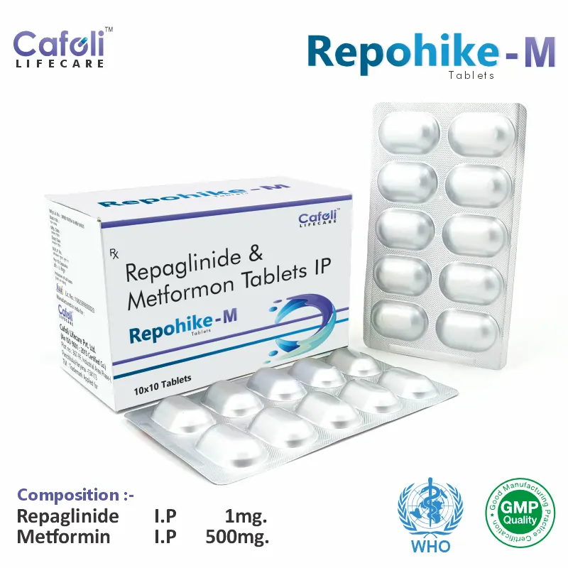 Repaglinide Metformin tablet PCD pharma franchise